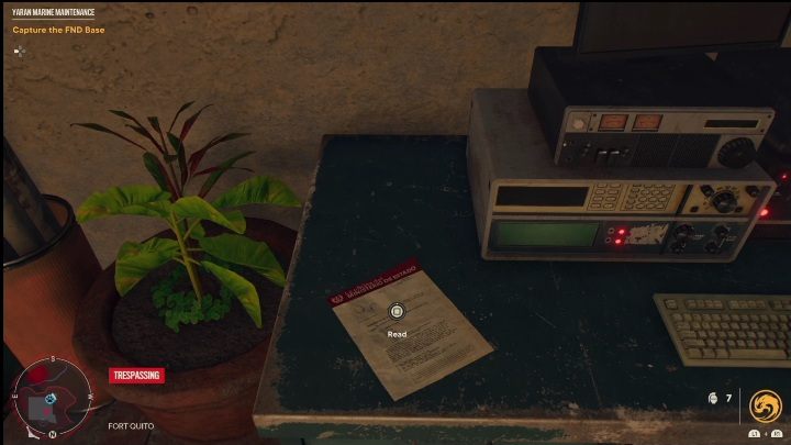 Sie finden dieses Dokument im letzten Raum im ersten Stock – Far Cry 6: Isla Santuario, Hidden Histories – Liste – Hidden Histories – Far Cry 6 Guide