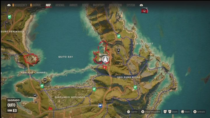 Unterregion: Quito – Far Cry 6: Isla Santuario, Verborgene Geschichten – Liste – Verborgene Geschichten – Far Cry 6 Guide