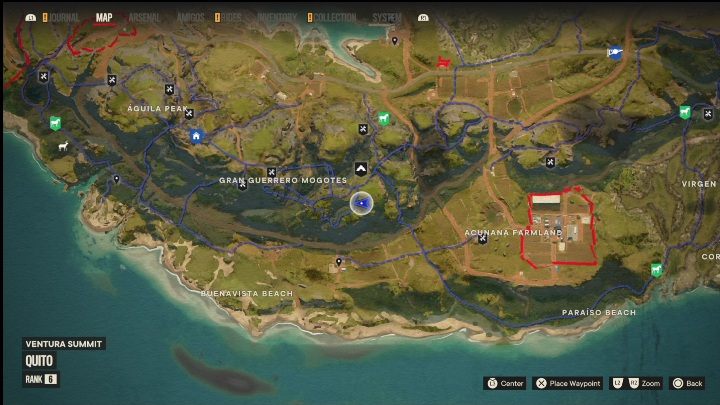 Unterregion: Quito – Far Cry 6: Isla Santuario, Verborgene Geschichten – Liste – Verborgene Geschichten – Far Cry 6 Guide