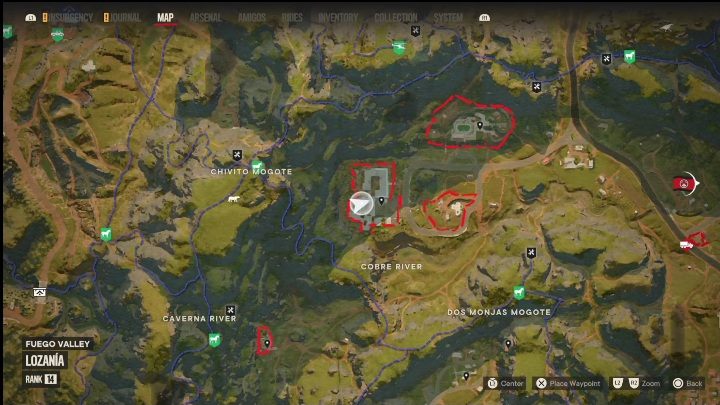Subregion: Lozania - Far Cry 6: Madrugada, Hidden Histories - list - Hidden Histories - Far Cry 6 Guide