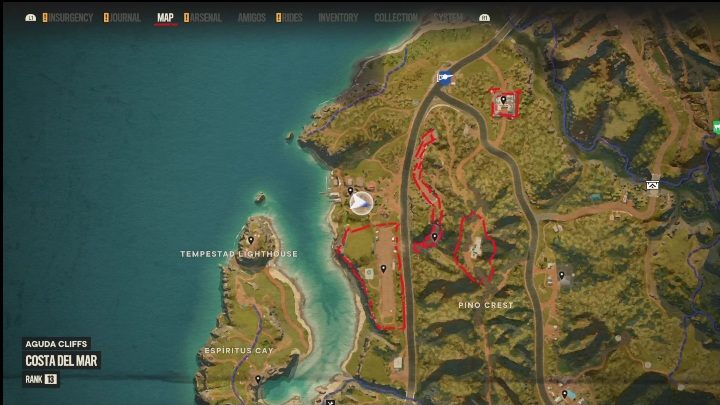 Subregion: Costa del Mar - Far Cry 6: Madrugada, Hidden Histories - list - Hidden Histories - Far Cry 6 Guide