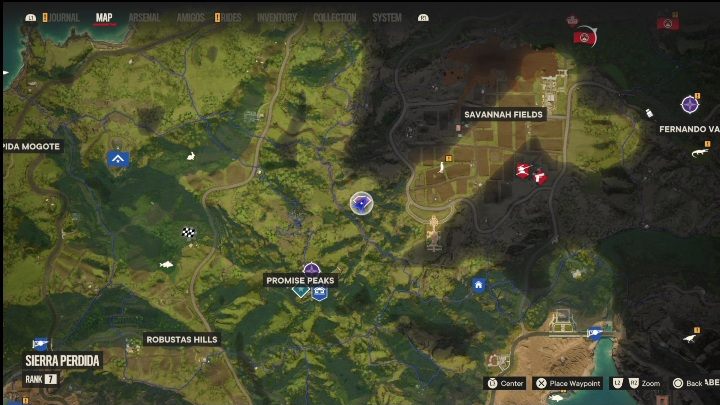 Subregion: Sierra Perdida – Far Cry 6: El Este, Verborgene Geschichten – Liste – Verborgene Geschichten – Far Cry 6 Guide