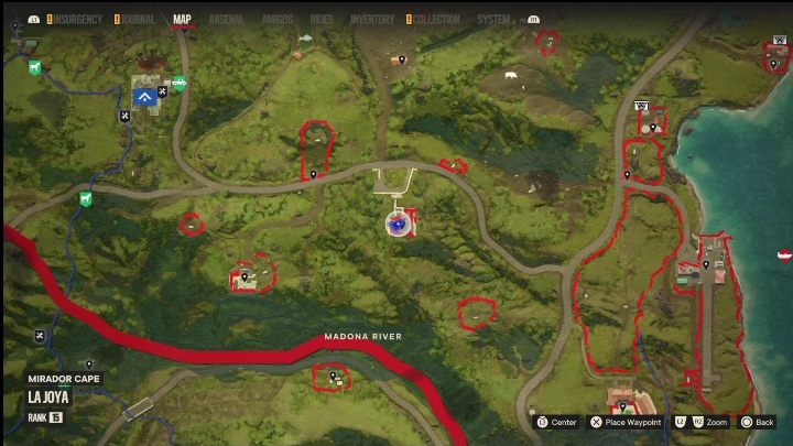 Unterregion: La Joya – Far Cry 6: El Este, Verborgene Geschichten – Liste – Verborgene Geschichten – Far Cry 6 Guide