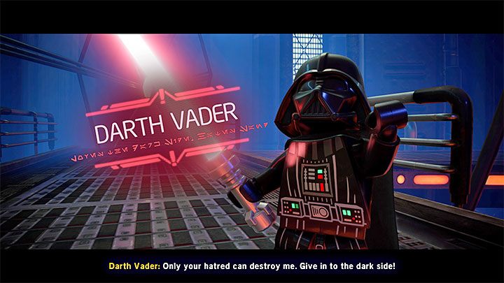 In den Revelations findet ein kompletter Bosskampf mit Vader statt – LEGO Skywalker Saga: Darth Vader – Boss, wie kann man ihn besiegen?  - Bosse - LEGO Skywalker Saga Guide