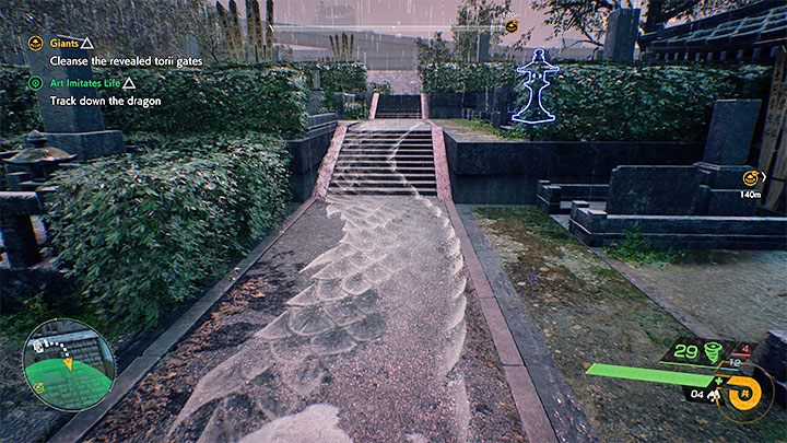 Diese Quest findet auf dem großen Friedhof statt – Ghostwire Tokyo: Art Imitates Life – Walkthrough – Quests verfügbar ab Kapitel 4 – Ghostwire Tokyo Guide
