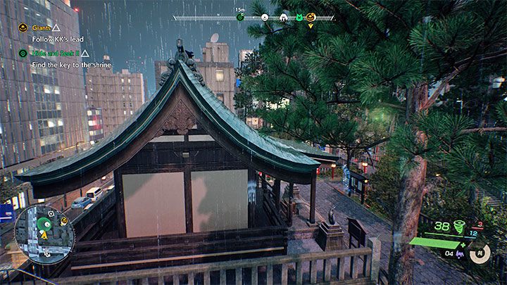 Das Spiel wird ein neues erforschbares Gebiet markieren – Ghostwire Tokyo: Hide and Seek 2 – Walkthrough – Quests verfügbar ab Kapitel 4 – Ghostwire Tokyo Guide