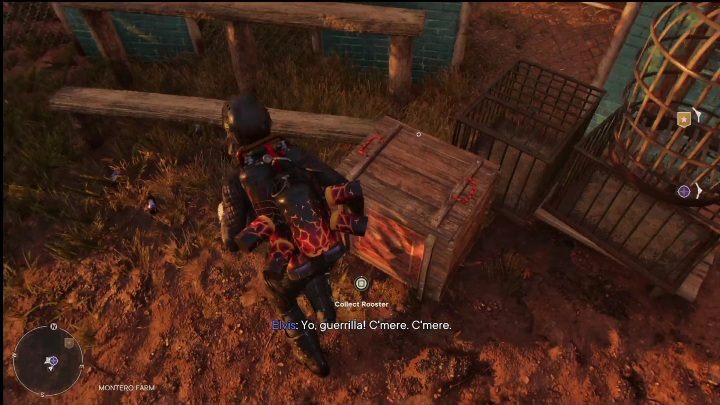 Sie finden die Hahnkiste in Ihrem Lager direkt neben der Hahnenkampfarena – Far Cry 6: Hähne – Liste, Orte – Sonstiges – Far Cry 6 Guide