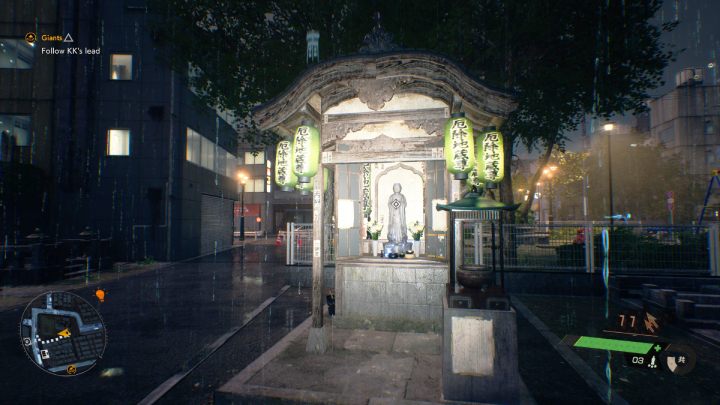 17 – Ghostwire Tokyo: Jizo-Statuen – Nord-Tokyo – Liste – Jizo-Statuen – Ghostwire Tokyo Guide
