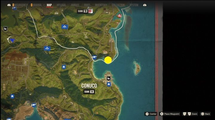 Standort: Südwestlicher Teil von La Joya – Far Cry 6: El Este – Flugabwehrgeschütze, Liste der militärischen Ziele – Flugabwehrgeschütze – Far Cry 6 Guide