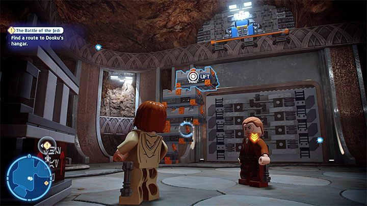 Im ersten Teil der Mission müssen Sie die Hauptkammer der Festung erreichen, in der sich Dooku befindet – LEGO Skywalker Saga: Die Schlacht der Jedi – Komplettlösung – Episode 2 – Angriff der Klonkrieger – LEGO Skywalker Saga Guide