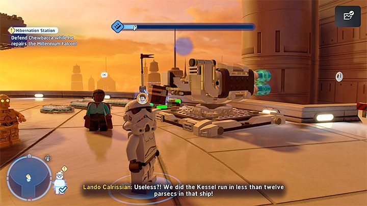 5 - LEGO Skywalker Saga: Hibernation Station - Komplettlösung - Folge 5 - Das Imperium schlägt zurück - LEGO Skywalker Saga Guide