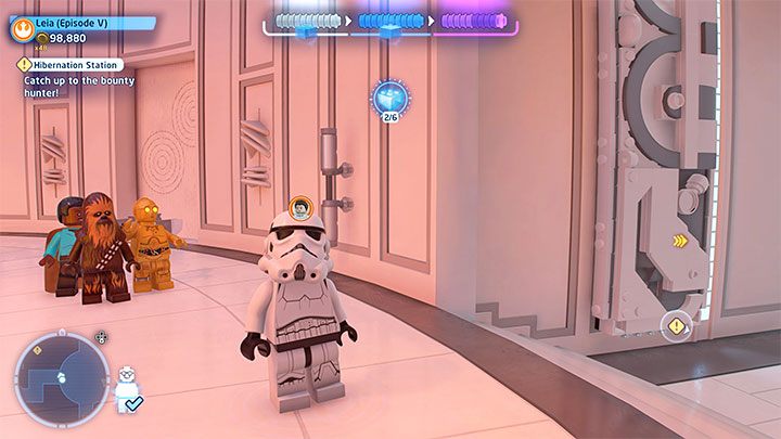 2 - LEGO Skywalker Saga: Hibernation Station - Komplettlösung - Folge 5 - Das Imperium schlägt zurück - LEGO Skywalker Saga Guide