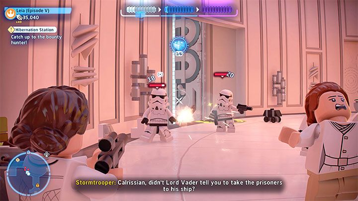 6 - LEGO Skywalker Saga: Hibernation Station - Komplettlösung - Folge 5 - Das Imperium schlägt zurück - LEGO Skywalker Saga Guide
