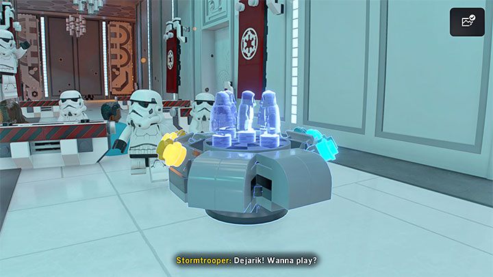 Dieses Level bietet 3 Herausforderungen - LEGO Skywalker Saga: Hibernation Station - Komplettlösung - Episode 5 - Das Imperium schlägt zurück - LEGO Skywalker Saga Guide