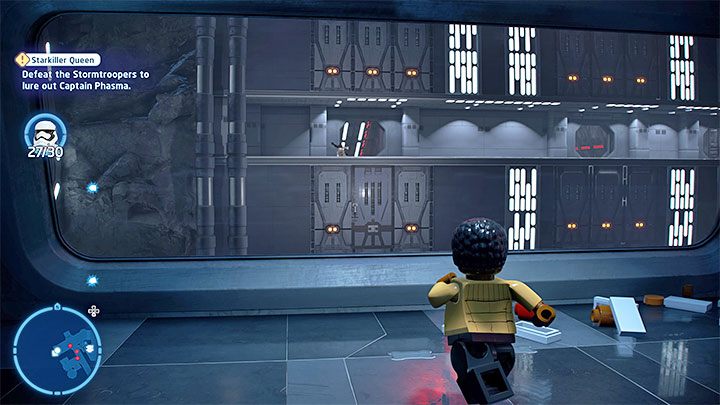 Dieses Level bietet 3 Herausforderungen – LEGO Skywalker Saga: Starkiller Queen – Komplettlösung – Episode 7 – Das Erwachen der Macht – LEGO Skywalker Saga Guide