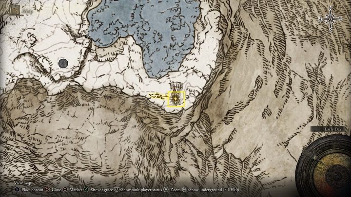 Die erste Kirche von Marika befindet sich im Nordosten der Mountaintops of the Giants – Elden Ring: Sacred Tears – wo zu finden?  - FAQ – Elden Ring Guide