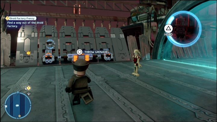 Den letzten Teil zu bekommen ist nicht schwierig, aber Sie müssen in der Geschichte vorankommen - LEGO Skywalker Saga: Attack of the Clones - Sammlerstücke und Belohnungen, Liste aller - Minikits - LEGO Skywalker Saga Guide