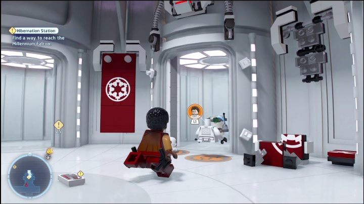 Für den letzten Teil benötigen Sie einen Kopfgeldjäger - LEGO Skywalker Saga: Das Imperium schlägt zurück - Liste der Sammlerstücke und Belohnungen - Minikits - LEGO Skywalker Saga Guide