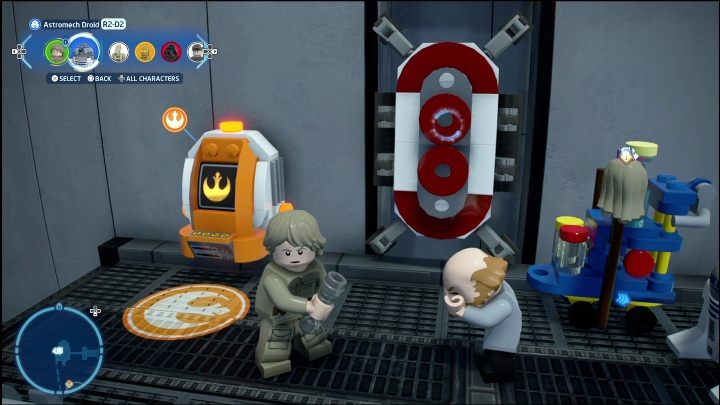Nach der zweiten Phase des Bosskampfs gehen Sie nach draußen - LEGO Skywalker Saga: Das Imperium schlägt zurück - Liste der Sammlerstücke und Belohnungen - Minikits - LEGO Skywalker Saga Guide