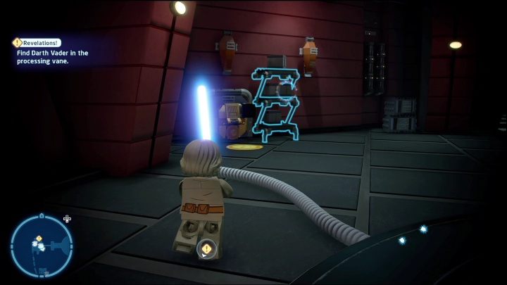 Um zum nächsten Teil des Minikits zu gelangen, musst du einen Protokolldroiden verwenden - LEGO Skywalker Saga: The Empire Strikes Back - Liste der Sammlerstücke und Belohnungen - Minikits - LEGO Skywalker Saga Guide