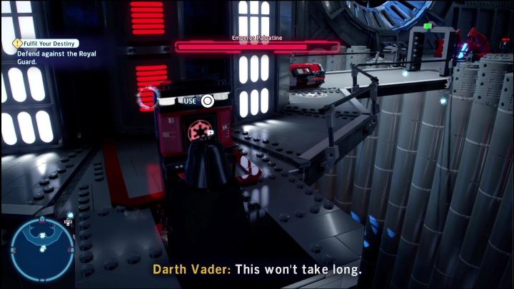 Um den nächsten Gegenstand zu erhalten, benötigen Sie Darth Vader - LEGO Skywalker Saga: Return of the Jedi - Liste der Sammlerstücke und Belohnungen - Minikits - LEGO Skywalker Saga Guide