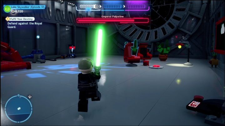Der letzte Teil des Sets erfordert Batterien - LEGO Skywalker Saga: Return of the Jedi - Liste der Sammlerstücke und Belohnungen - Minikits - LEGO Skywalker Saga Guide