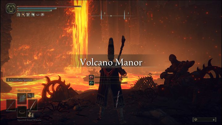 Sie werden zu Volcano Manor weitergeleitet – Elden Ring: Volcano Manor – wie gelangt man dorthin?  - FAQ – Elden Ring Guide