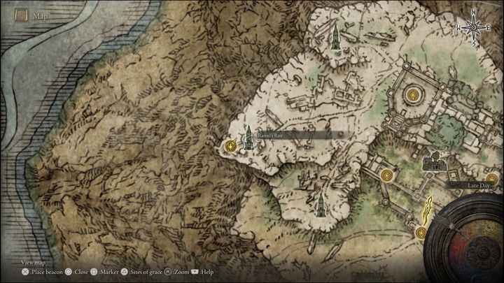 Sie finden sie in Ranni's Rise im nordöstlichen Teil von Liurnia of the Lakes - Elden Ring: Sorcerer Rogier - Komplettlösung, Lösung - Quests - Elden Ring Guide