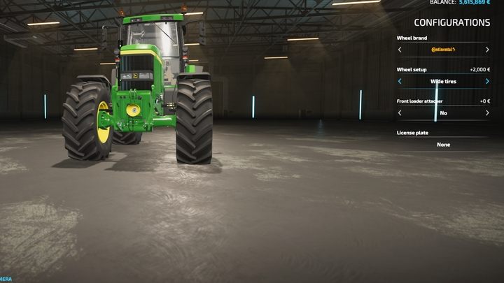 Breitreifen sind für fast jeden Traktor eine Option.  - Landwirtschafts-Simulator 22: Traktoren - Funktionen und Spezifikationen - Fahrzeuge und Maschinen - Landwirtschafts-Simulator 22-Leitfaden