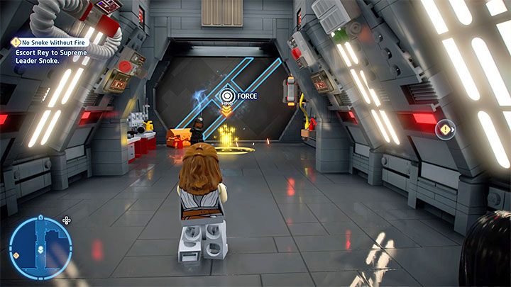 In dieser Mission schlüpfst du in die Rolle von Kylo Ren und dem gefangenen Rey - LEGO Skywalker Saga: No Snoke Without Fire - Walkthrough - Episode 8 - The Last Jedi - LEGO Skywalker Saga Guide