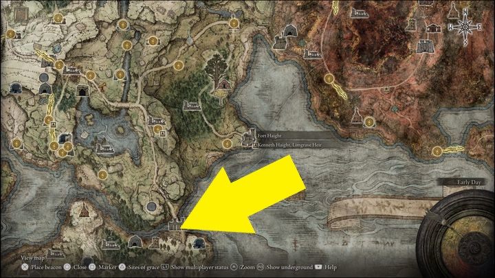Um Irina zu finden, müssen Sie in den nördlichen Teil der Weeping Peninsula reisen – Elden Ring: Hyetta-Questreihe – Komplettlösung, Lösung – Quests – Elden Ring Guide