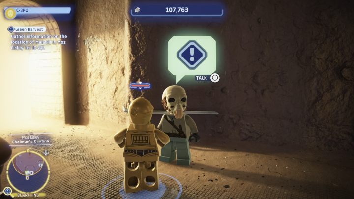 1 - LEGO Skywalker Saga: Green Harvest - Komplettlösung - Tatooine - Mos Eisley - LEGO Skywalker Saga Guide
