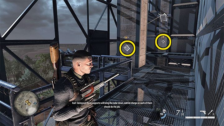 Finden Sie eine andere Leiter, um noch höher zu kommen – Sniper Elite 5: Neutralize Radar (Mission 1) – Walkthrough – Mission 1 – Atlantic Wall – Sniper Elite 5 Guide, Walkthrough