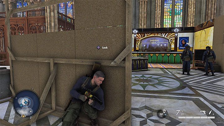 Das Gebäude der Spy Academy befindet sich nördlich des Hauptgebäudes des Klosters – Sniper Elite 5: Mission 3 (Spy Academy) Karte und Beschreibung des Ortes – Mission 3 – Spy Academy – Sniper Elite 5 Guide, Walkthrough