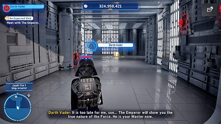 Um Darth Vader freizuschalten, müssen Sie zu Episode 6, i – LEGO Skywalker Saga: Darth Vader – wie entsperren?  - FAQ - LEGO Skywalker Saga Guide