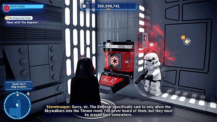 Wenn Sie als Darth Vader spielen, können Sie - LEGO Skywalker Saga: Darth Vader - wie entsperren?  - FAQ - LEGO Skywalker Saga Guide