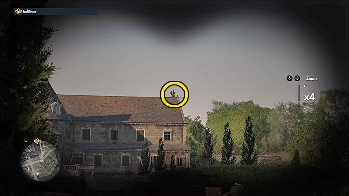 Art des Sammlerstücks: Dead-Eye Target – Sniper Elite 5: Geheimnisse und Sammlerstücke in Mission 2 (besetztes Wohnhaus) – Liste aller – Geheimnisse & Sammlerstücke – Sniper Elite 5 Guide, Walkthrough