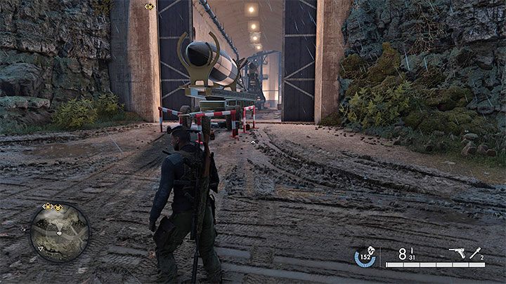 Die Tankstelle befindet sich in einem unterirdischen Komplex – Sniper Elite 5: Sabotage der V2-Raketeninstallationen (Mission 7) – Komplettlösung – Mission 7 – Geheime Waffen – Sniper Elite 5-Leitfaden, Komplettlösung