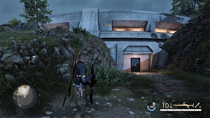 Einer der alternativen Eingänge ist ein Weg östlich des Domes – Sniper Elite 5: Infiltrieren des Domes (Mission 7) – Komplettlösung – Mission 7 – Geheime Waffen – Sniper Elite 5 Guide, Komplettlösung