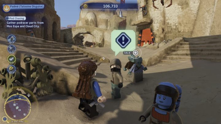 1 - LEGO Skywalker Saga: Pod Chasing - Komplettlösung - Endor - das Ewok-Dorf - LEGO Skywalker Saga Guide