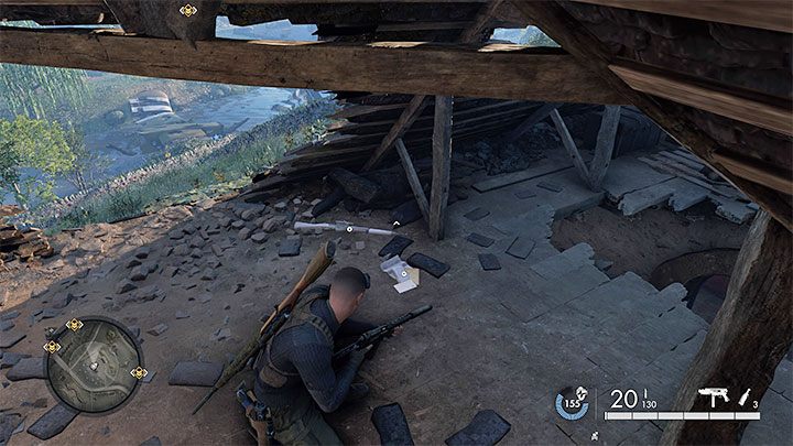 Art des Sammlerstücks: Persönlicher Brief – Sniper Elite 5: Geheimnisse und Sammlerstücke in Mission 6 (Befreiung) – Liste aller – Geheimnisse und Sammlerstücke – Sniper Elite 5-Leitfaden, Komplettlösung