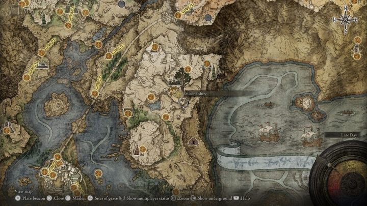 Wenn es um Liurnia of the Lakes geht, gibt es dort zwei Avatare - Elden Ring: Erdtree Avatar Bosskampf - wie besiegt man?  - Weeping Peninsula - Elden Ring Guide