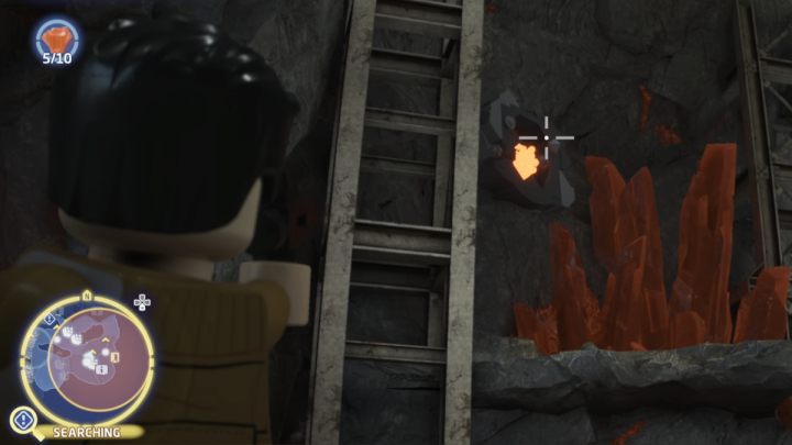 Sie müssen 10 Gegenstände von den Wänden der Mine sammeln - LEGO Skywalker Saga: Die heilende Kraft der Kristalle - Komplettlösung - Hoth - Echobasis - LEGO Skywalker Saga Guide