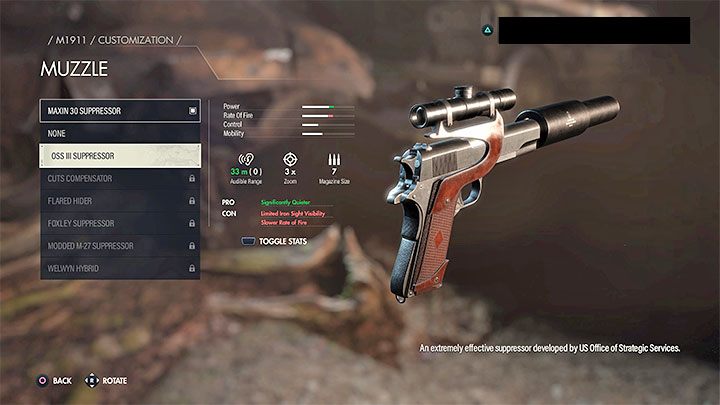 Schalldämpfer können das Risiko einer Alarmierung des Bereichs verringern, obwohl sie es nicht beseitigen können - Sniper Elite 5: Anfängerleitfaden - Liste - Grundlagen - Sniper Elite 5-Leitfaden, Komplettlösung