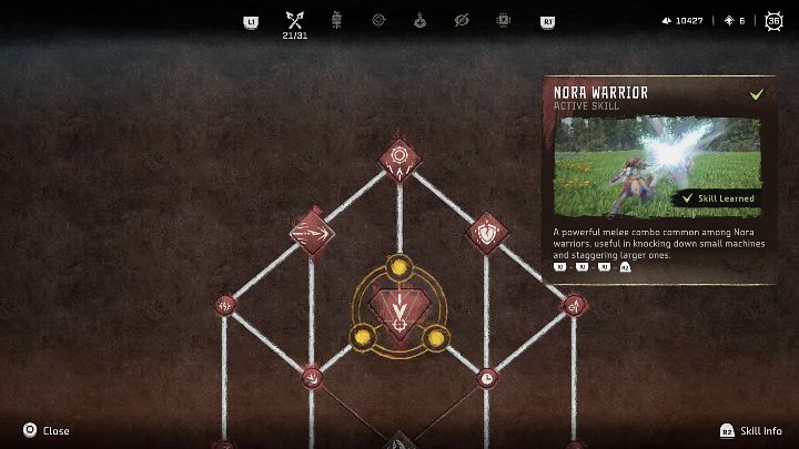 Typ: Aktive Fähigkeit - Horizon Forbidden West: Krieger - beste Fähigkeiten - Beste Fähigkeiten - Horizon Forbidden West Guide
