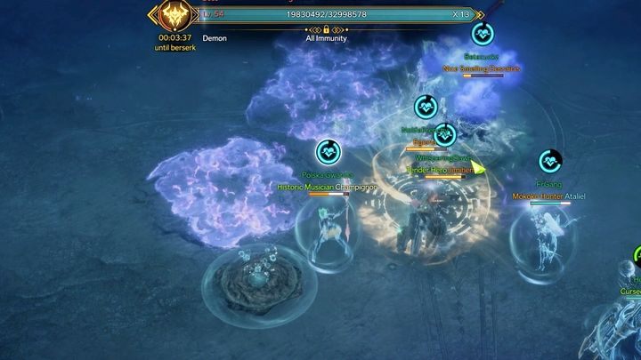 Jetzt können sich Spieler jedoch infizieren – Lost Ark: Alarics Sanctuary – Boss, wie kann man es besiegen?  - Abyssal Dungeon - Guide zum verlorenen Schatz