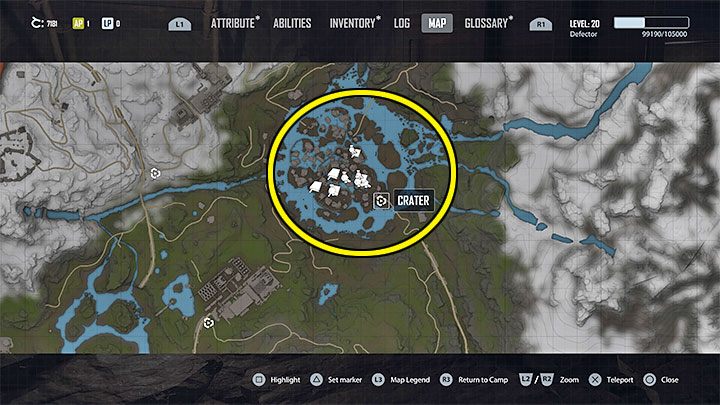 Der Krater ist das Hauptquartier der Outlaws - Elex 2: Großstädte - wo sind sie?  - Kampagne und Quests - Elex 2 Guide