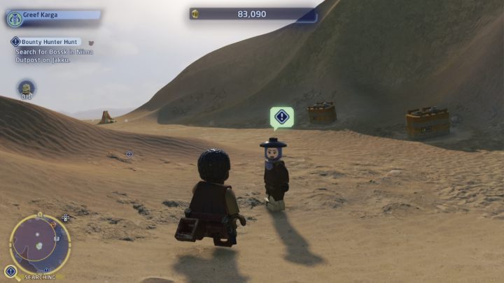1 - LEGO Skywalker Saga: Bounty Hunter Hunt - Komplettlösung - Coruscant - Federal District - LEGO Skywalker Saga Guide