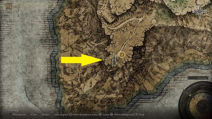 Die erste Schildkröte befindet sich westlich von Chelonas Aufstieg – Elden Ring: Legendary Sorceries and Incantations – Trophy Guide – Elden Ring Guide