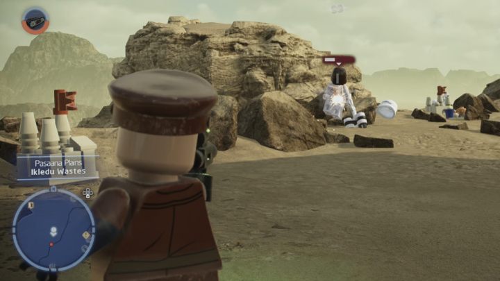 Ihre Aufgabe ist es, den Questgeber vor den Truppen der Ersten Ordnung zu verteidigen - LEGO Skywalker Saga: Treten Sie nicht auf mich - Komplettlösung - Pasaana - Forbidden Valley - LEGO Skywalker Saga Guide